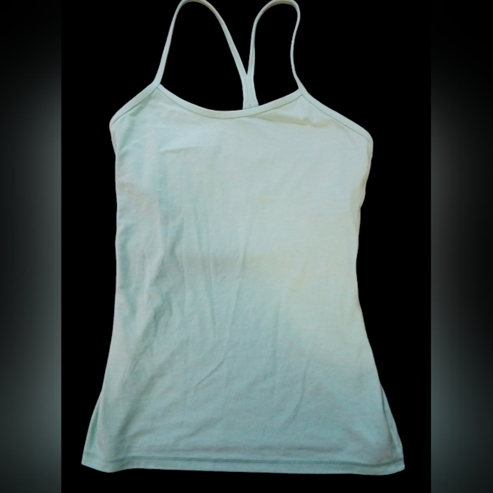 LULULEMON TANK.  WOMENS.  Mint Green.  Size 6
